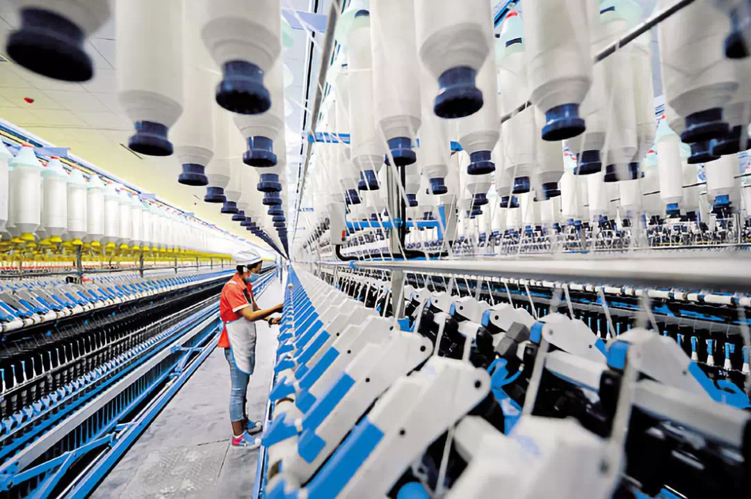 合作共赢丨赛弗尔冷干机牵手山东某大型纺织企业
