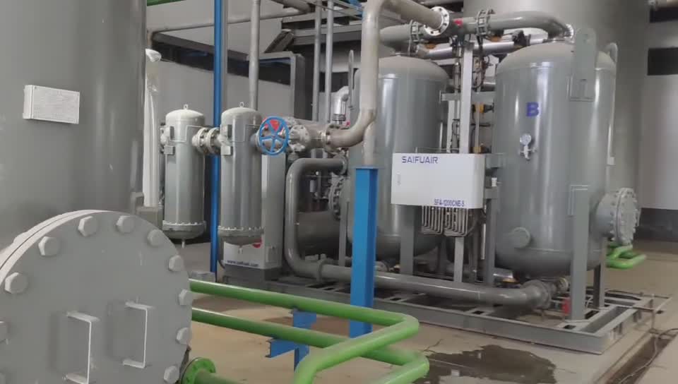 SAIFUAIR压缩热吸干机助力印尼年产12万吨磷酸铁锂项目