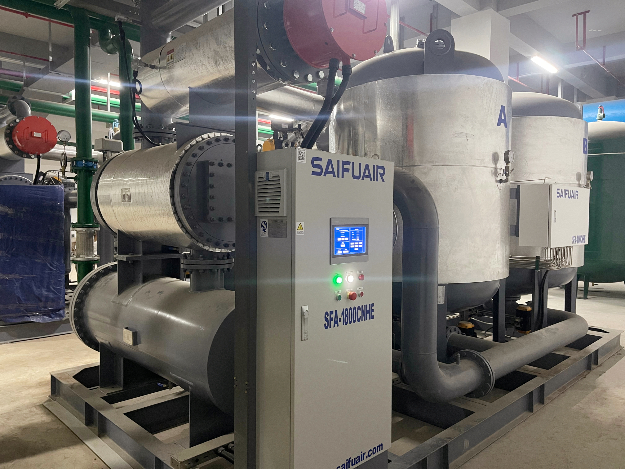 苏州SAIFUAIR压缩热吸干机引领电子行业高质量发展