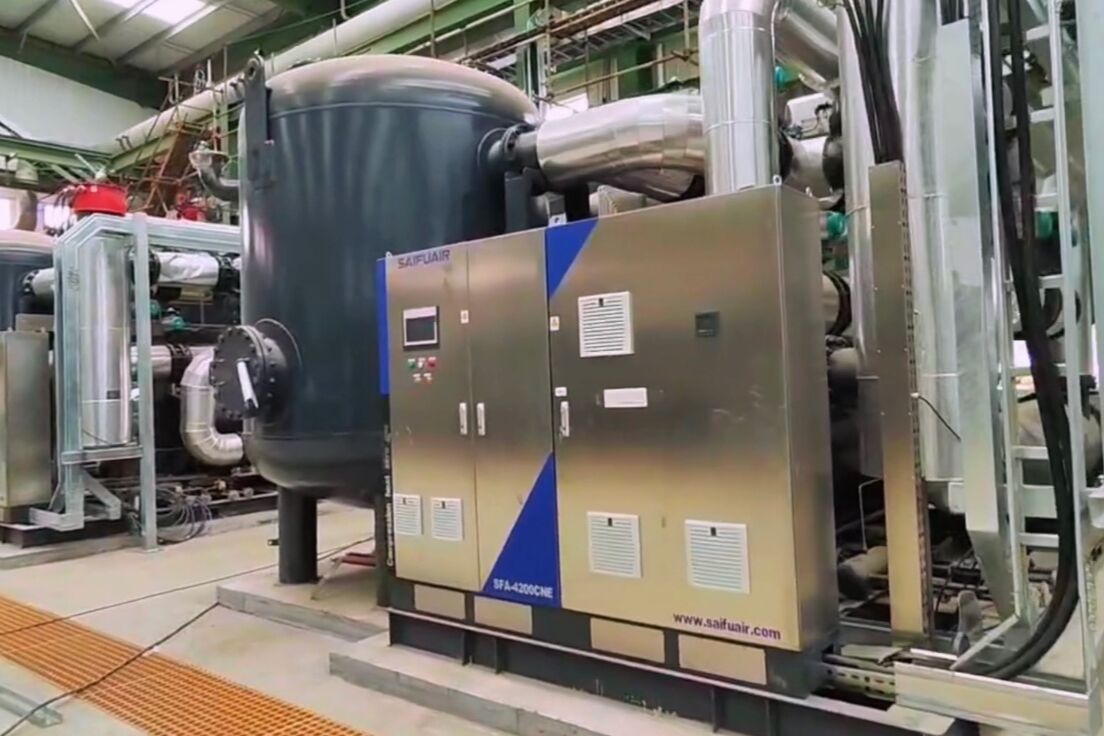 苏州420立方压缩热干燥机助力石化行业有效节能