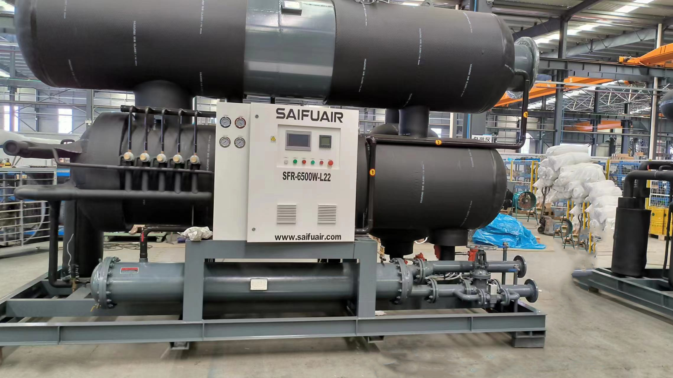 苏州赛弗尔多台冷干机即将交付再生纤维企业